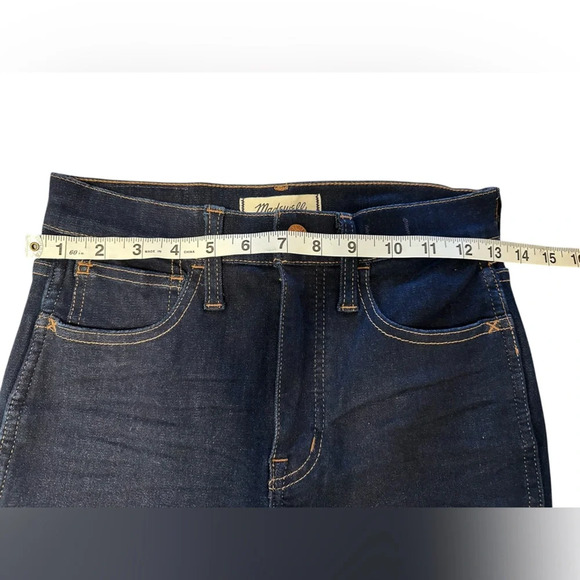 Madewell Roadtripper Jeggings in Pember Wash 25T‎ Dark Wash Skinny - Picture 11 of 15